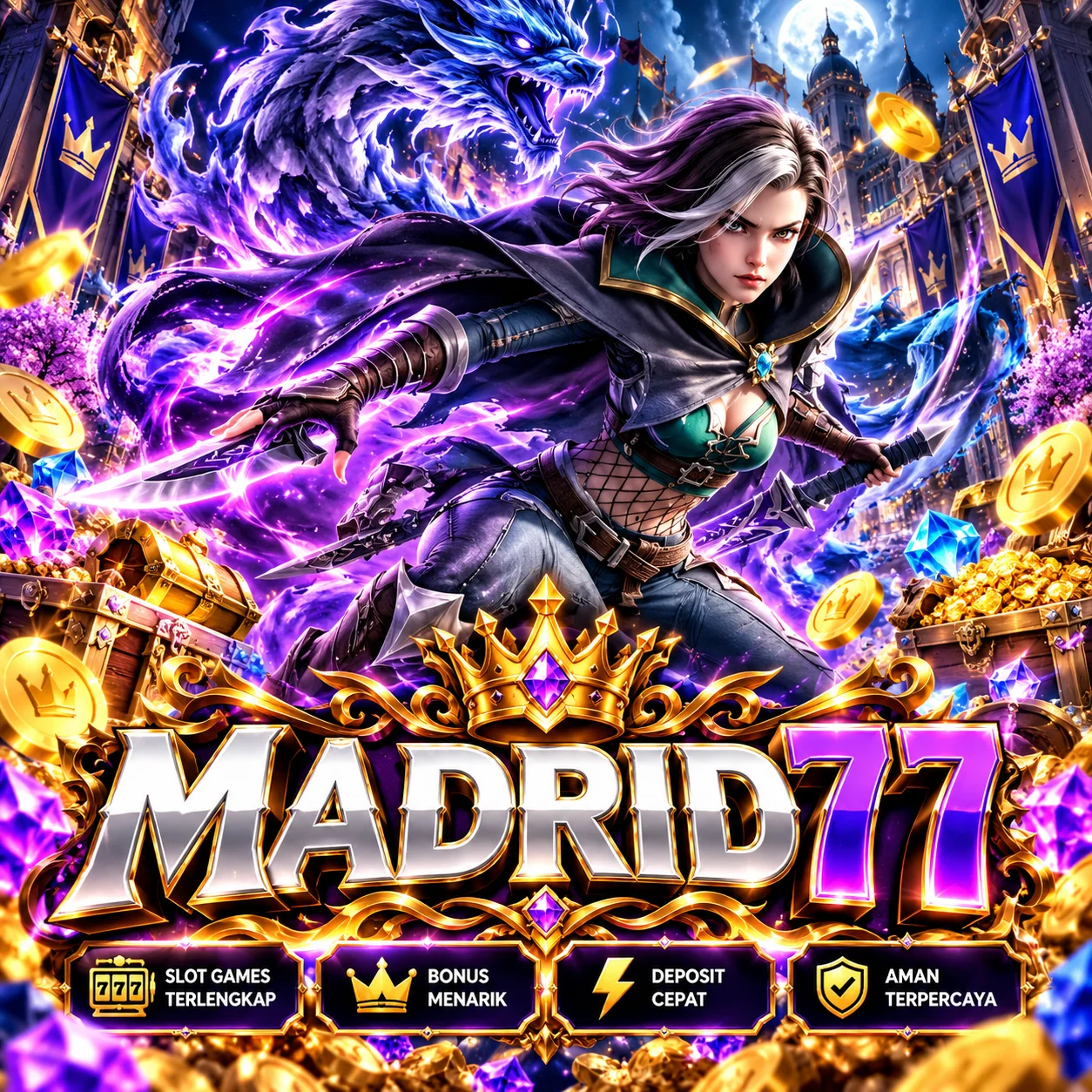 MADRID77 - Game Online Modern dengan Nuansa Eksklusif dan Hiburan Kekinian